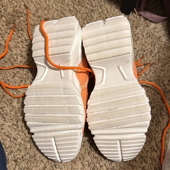Orange and White Berness Sneakers - Picture 11 of 11